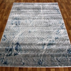 Поліпропіленовий килим LOW CANYON 121SA L.BLUE/GREY  - Висока якість за найкращою ціною в Україні